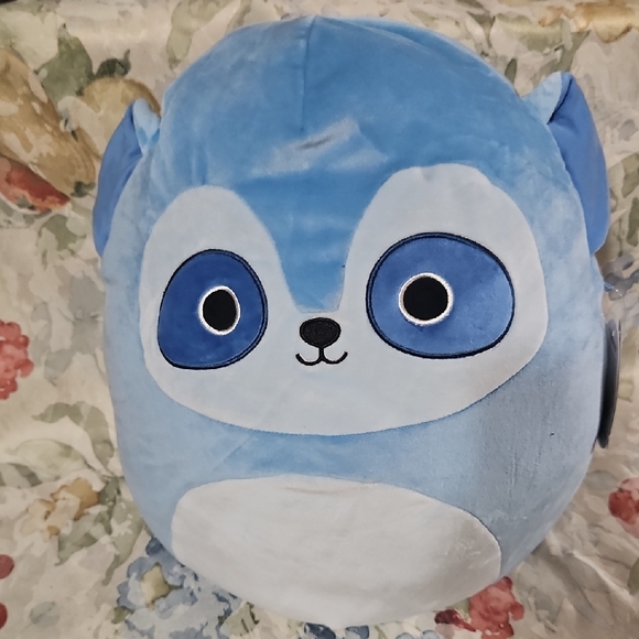 SQUISHMALLOWS Rolf the Blue Meerkat Lemur ~ 14" Plush - NWT - Picture 1 of 10